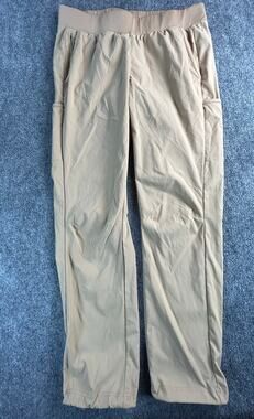 Columbia Omni-Shield Hiking Pants Womens L Tan UPF